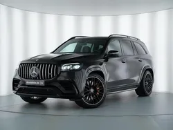 Obsidianschwarz metalliclack Gebraucht 2022 Mercedes GLS63 AMG AMG SUV | 113.600 € (Superpreis)