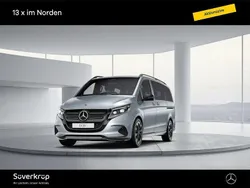 Silber Gebraucht 2024 Mercedes EQV300 Avantgarde Van / Kleinbus | 61.700 € (Teuer)