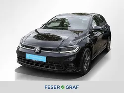 Deep black perleffekt Gebraucht 2024 VW Polo R-line Limousine | 21.450 € (Guter Preis)