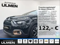 Schwarz Gebraucht 2023 Citroën C3 PureTech Kleinwagen | 14.680 € (Fairer Preis)