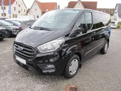 Obsidianschwarz Gebraucht 2023 Ford Transit Custom Trend Kombi | 38.950 € (Teuer)