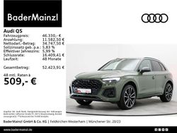 Distriktgrün metallic Gebraucht 2023 Audi Q5 S-Line SUV | 46.330 € (Etwas zu teuer)