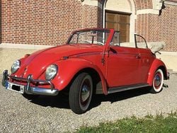 Rot Gebraucht 1964 VW Käfer Karmann Cabrio | 15.500 €