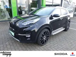 1k zilinaschwarz Gebraucht 2021 Kia Sportage GT-Line SUV | 24.360 € (Fairer Preis)