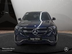 Blau Gebraucht 2021 Mercedes EQC400 AMG SUV | 36.890 € (Fairer Preis)