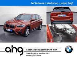 Orange Gebraucht 2018 BMW X1 Advantage SUV | 18.330 € (Etwas zu teuer)