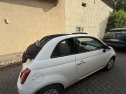 Weiß Gebraucht 2023 Fiat 500C Dolcevita Cabrio | 15.800 € (Fairer Preis)