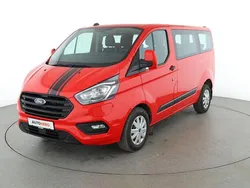 Rot Gebraucht 2020 Ford Transit Custom Trend Van / Kleinbus | 30.170 € (Teuer)