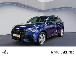 Blau Gebraucht 2022 Audi Q3 S-Line SUV | 39.850 € (Teuer)