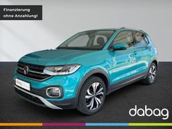 Grün Gebraucht 2021 VW T-Cross Style SUV | 14.975 € (Guter Preis)