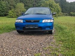 Blau Gebraucht 1997 Mazda 323 Kleinwagen | 1.999 € (Teuer)