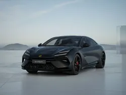 Stellar black metallic Neu 2025 Lotus Emeya Kleinwagen | 125.340 € (Teuer)