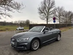 Daytonagrau perleffekt Gebraucht 2018 Audi A5 Cabriolet S-Line Cabrio | 24.850 € (Guter Preis)