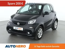 Schwarz Gebraucht 2015 Smart ForTwo Coupé Passion Kleinwagen | 8.170 € (Fairer Preis)
