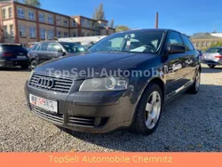Grau Gebraucht 2004 Audi A3 Ambition Limousine | 1.390 € (Superpreis)