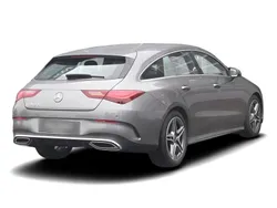 Grau Gebraucht 2024 Mercedes CLA200 Shooting Brake AMG Kombi | 39.209 € (Teuer)