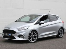 Silver metallic Gebraucht 2019 Ford Fiesta ST-Line Kleinwagen | 18.455 € (Teuer)