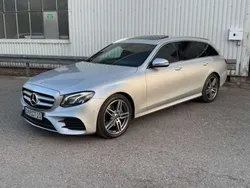 Iridiumsilber metalliclack Gebraucht 2016 Mercedes E220 AMG line Kombi | 24.650 € (Teuer)