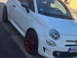 Weiß Gebraucht 2017 Fiat 500 Lounge Limousine | 7.499 € (Guter Preis)