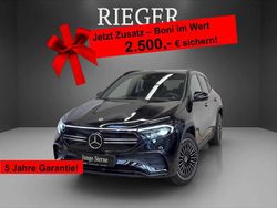 Metalliclack kosmosschwarz (metallic) Gebraucht 2023 Mercedes EQA350 AMG SUV | 36.990 € (Fairer Preis)