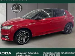 Rot Neu 2025 Skoda Fabia Monte Carlo Limousine | 24.980 € (Fairer Preis)