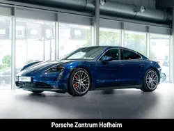 Enzianblaumetallic Gebraucht 2022 Porsche Taycan 4S Limousine | 71.890 € (Guter Preis)