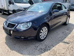 Mitternachtsblau metallic Gebraucht 2006 VW Eos Cabrio | 2.590 € (Superpreis)