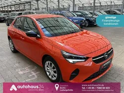Orange Gebraucht 2022 Opel Corsa Edition Kleinwagen | 14.190 € (Guter Preis)