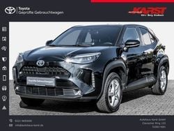 Mysticschwarz mica Gebraucht 2021 Toyota Yaris Hybrid Connect Style | 21.855 € (Fairer Preis)