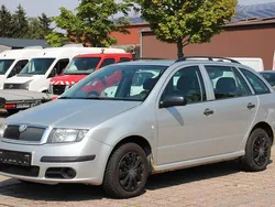 Silber Gebraucht 2007 Skoda Fabia Kombi | 1.490 € (Guter Preis)