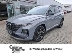 Grau Gebraucht 2022 Hyundai Tucson N Line SUV | 30.950 € (Fairer Preis)