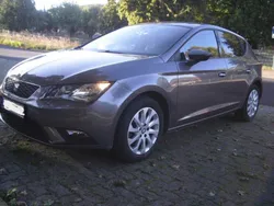 Grau Gebraucht 2015 Seat Leon Limousine | 6.699 € (Fairer Preis)