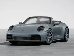 Vanadiumgraumetallic Neu 2025 Porsche 911 Carrera T Cabrio | 178.750 € (Fairer Preis)