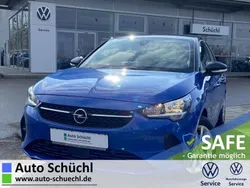 Blau Gebraucht 2021 Opel Corsa-e Edition Kleinwagen | 14.270 € (Guter Preis)