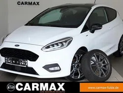 Weiß Gebraucht 2019 Ford Fiesta ST-Line Kleinwagen | 10.500 € (Guter Preis)