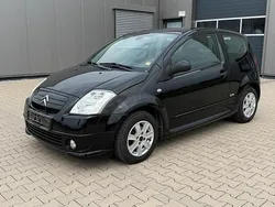 Schwarz Gebraucht 2007 Citroën C2 VTR Sport Kleinwagen | 1.450 € (Fairer Preis)