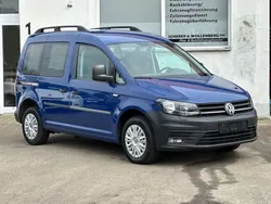 Blau Gebraucht 2016 VW Caddy S Van / Kleinbus | 12.450 € (Fairer Preis)