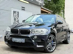 Schwarz Gebraucht 2015 BMW X6 M Shadowline SUV | 40.000 € (Teuer)