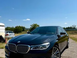 Schwarz Gebraucht 2017 BMW 740 Limousine | 32.999 € (Fairer Preis)