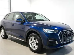 Navarrablau (metallic) Gebraucht 2022 Audi Q5 Advanced SUV | 32.900 € (Guter Preis)