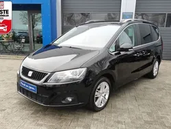 Schwarz (deep schwarz) Gebraucht 2014 Seat Alhambra Van / Kleinbus | 14.480 € (Etwas zu teuer)