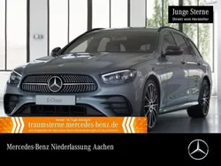 Grau Gebraucht 2021 Mercedes E400 AMG Limousine | 44.990 € (Guter Preis)