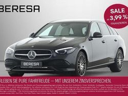 Metalliclack sodalithblau Gebraucht 2025 Mercedes C200 AMG Kombi | 47.950 €