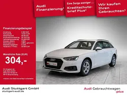 Weiß Gebraucht 2022 Audi A4 Ambiente Kombi | 24.920 € (Guter Preis)