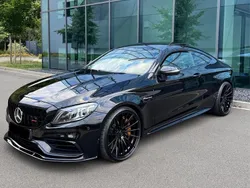 Schwarz Gebraucht 2019 Mercedes C63S AMG AMG Coupé | 62.900 € (Fairer Preis)