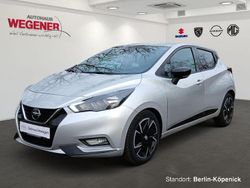 Silber Gebraucht 2022 Nissan Micra Kleinwagen | 18.200 € (Etwas zu teuer)