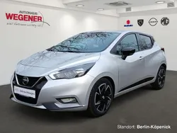 Silber Gebraucht 2022 Nissan Micra Kleinwagen | 15.790 € (Fairer Preis)