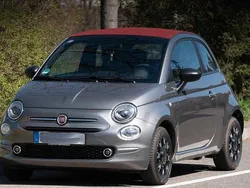 Grau Gebraucht 2023 Fiat 500C Red Cabrio | 16.400 € (Fairer Preis)