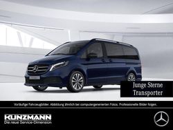 Cavansitblau metallic Gebraucht 2021 Mercedes V300 AMG Van / Kleinbus | 52.690 € (Fairer Preis)
