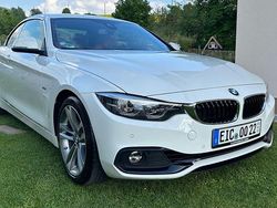 Weiß Gebraucht 2018 BMW 420 Sport Line Cabrio | 26.400 € (Fairer Preis)
